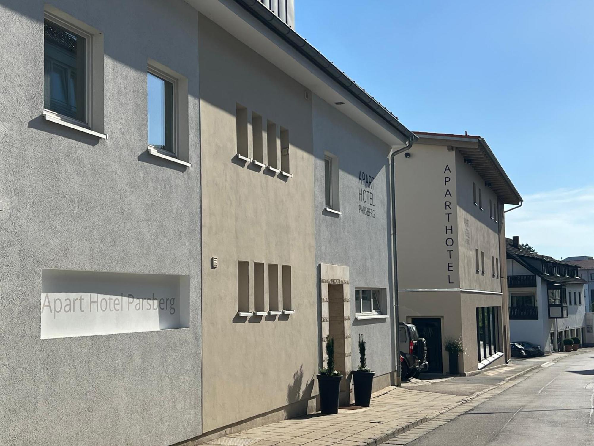 Aparthotel Parsberg Lferstl Ngoại thất bức ảnh