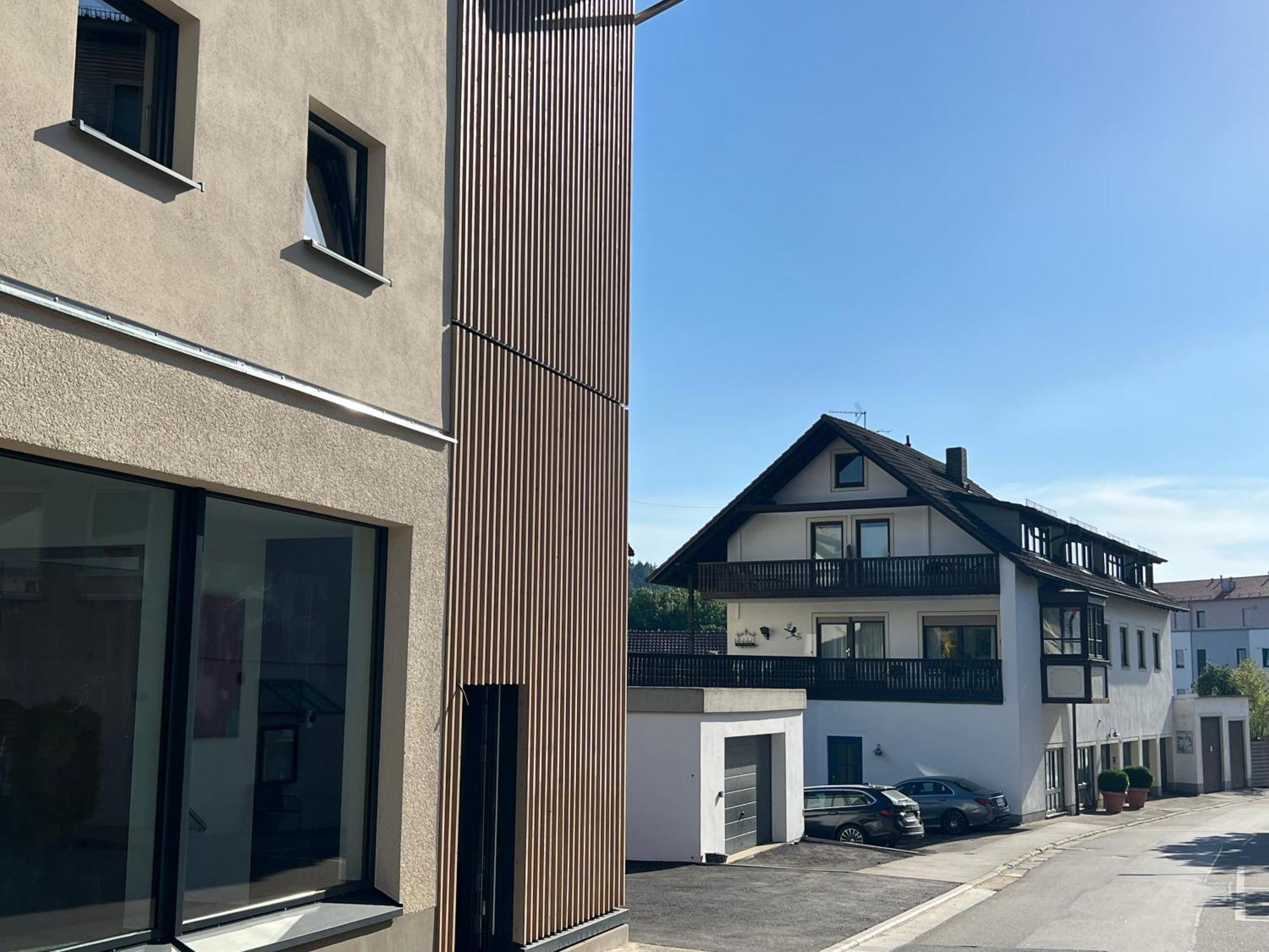 Aparthotel Parsberg Lferstl Ngoại thất bức ảnh
